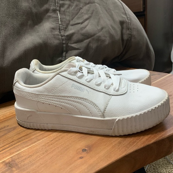 Puma Carina leather sneakers - Picture 3 of 5